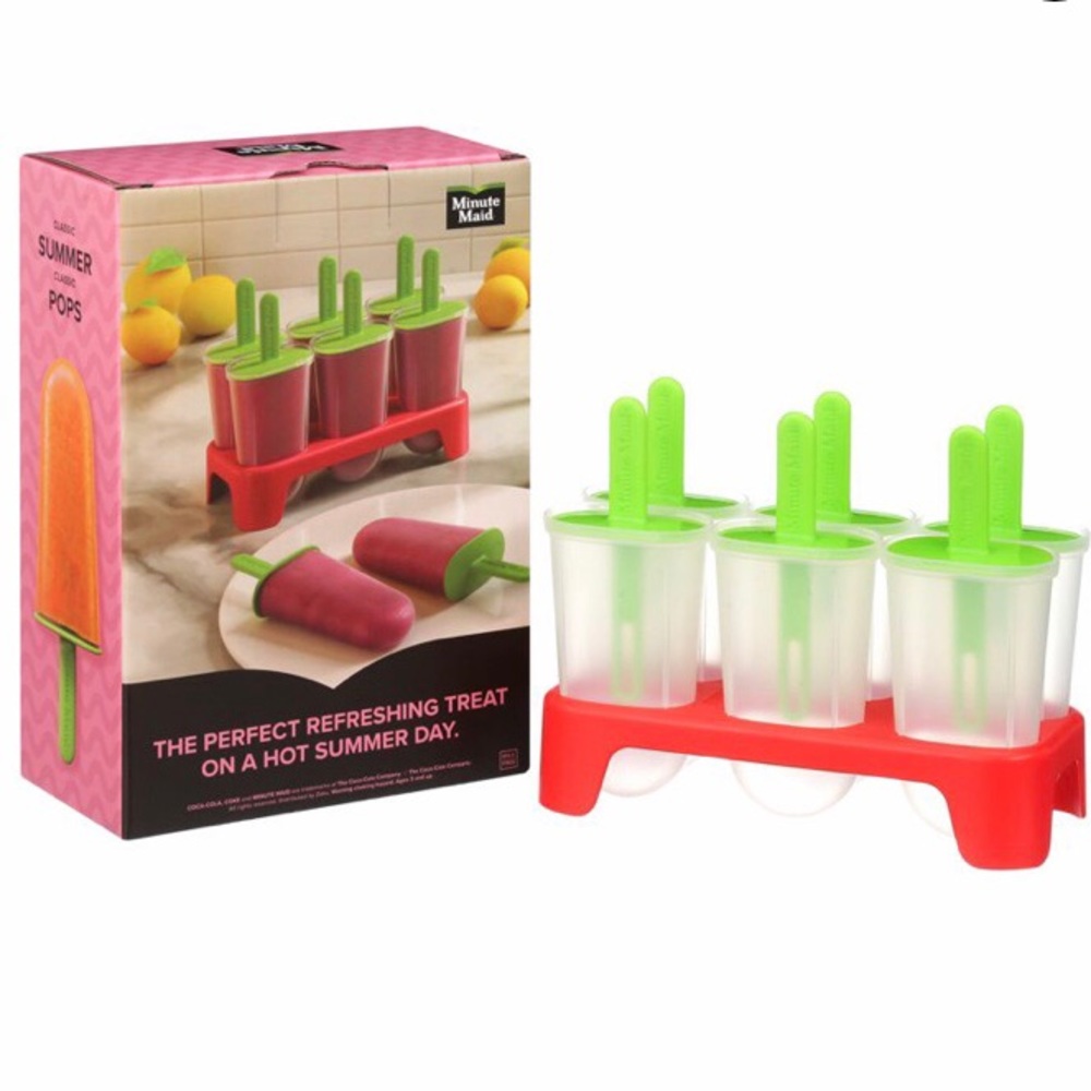Freezer Ice Pop Molds